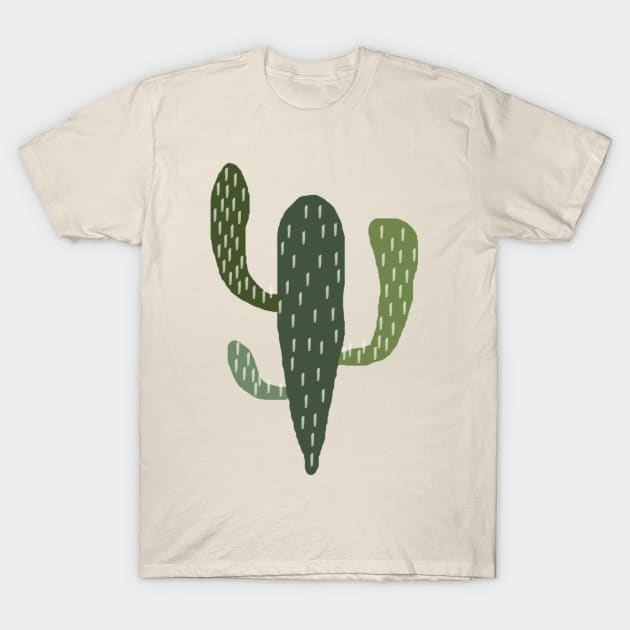 Boho cactus T-Shirt by 4wardlabel